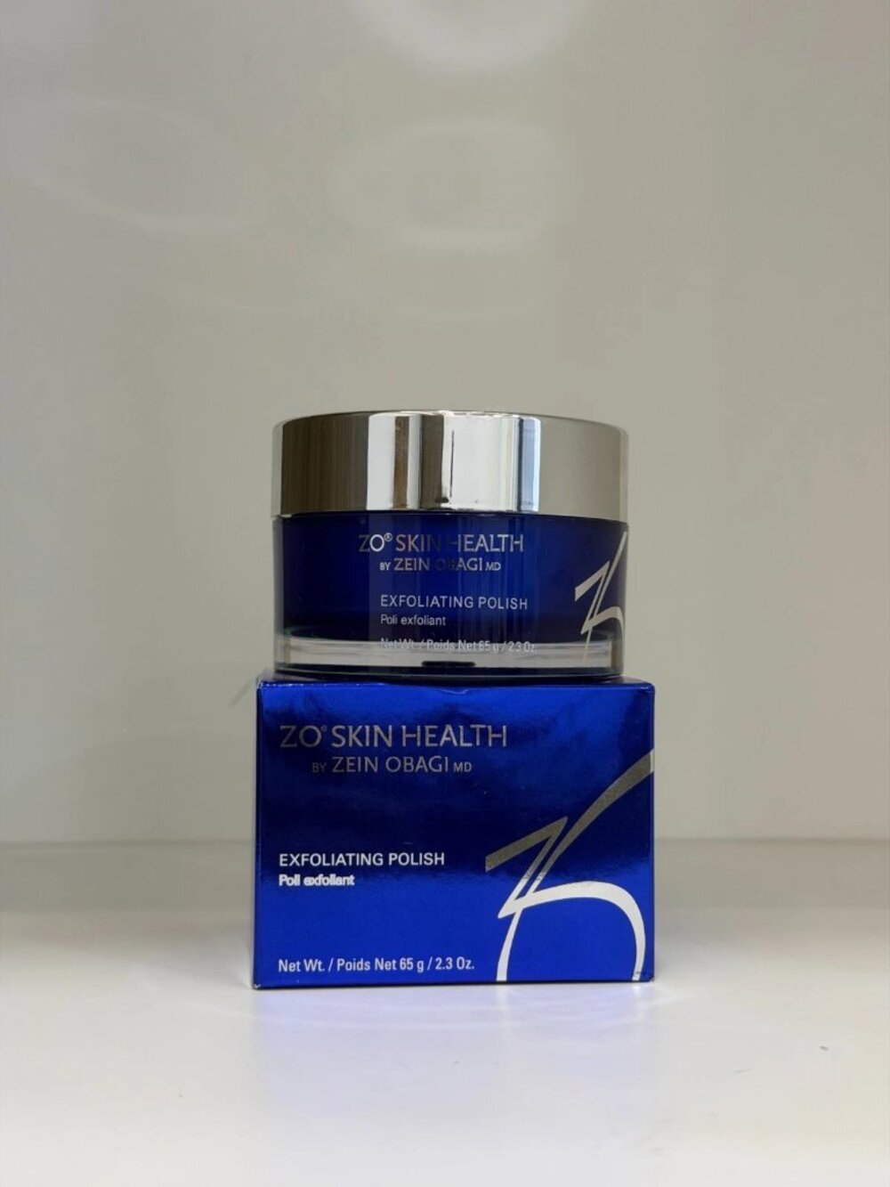 ZO Skin Health Exfoliating Polish 65g / 2.3oz – NEW WITH BOX – Facial Scrub